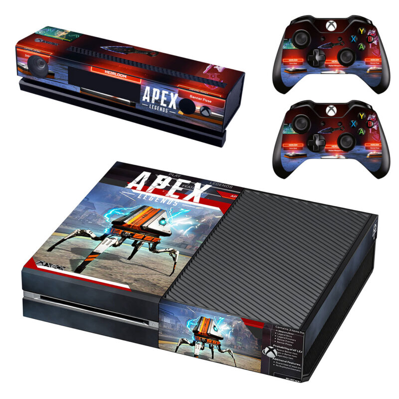 Apex Legends Game Xbox One Skin Sticker Design 3