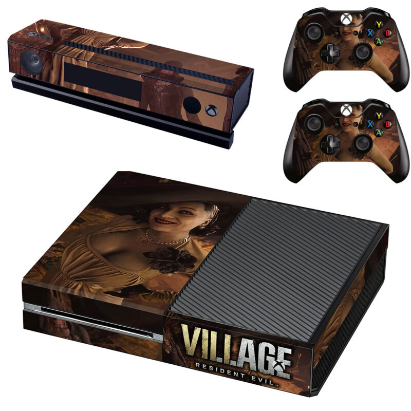 Resident Evil Village Game Xbox One Skin Sticker