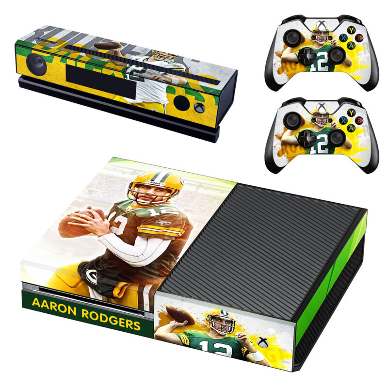 Aaron Rodgers Skin Sticker For Xbox One