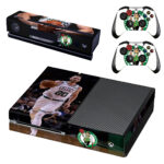 Boston Celtics And Gordon Hayward Skin Sticker For Xbox One