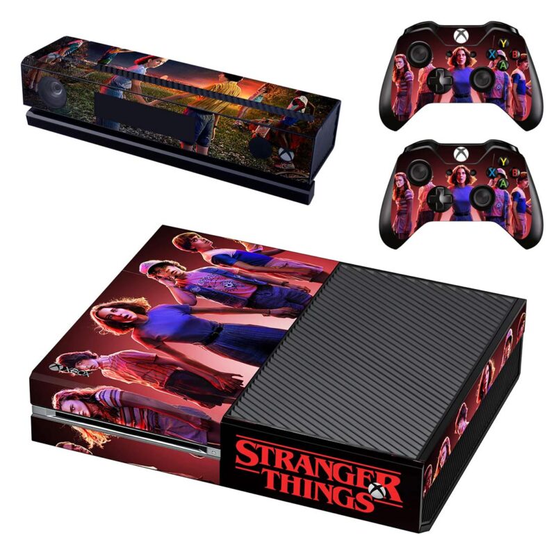 Stranger Things Xbox One Skin Sticker