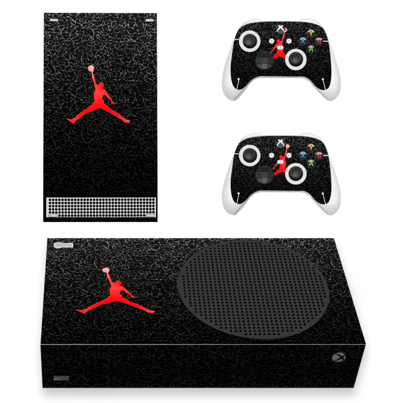 Air Jordan Jumpman Skin Sticker For Xbox Series S And Controllers