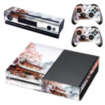 Chinese Landscape Painting Skin Sticker For Xbox One