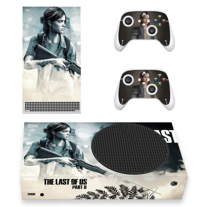 The Last Of Us Part II Game Skin Sticker For Xbox Series S And Controllers Design 6