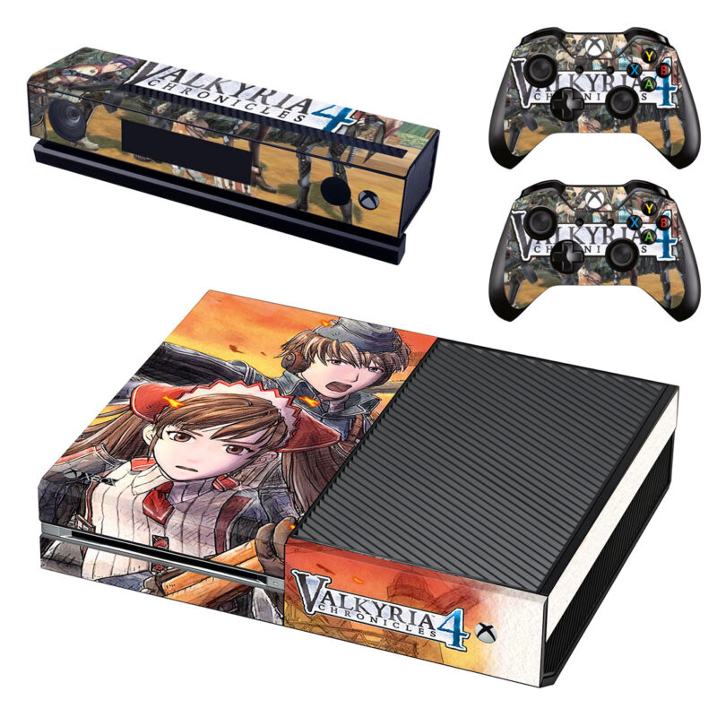 Valkyria Chronicles 4 Game Skin Sticker For Xbox One Design 1