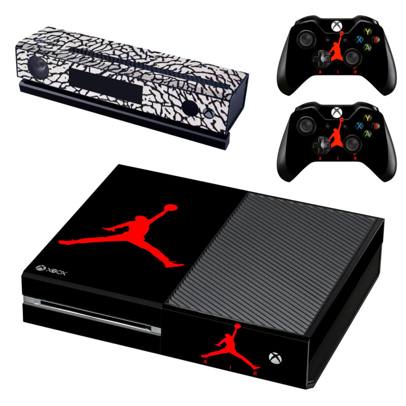 Air Jordan Xbox One Skin Sticker