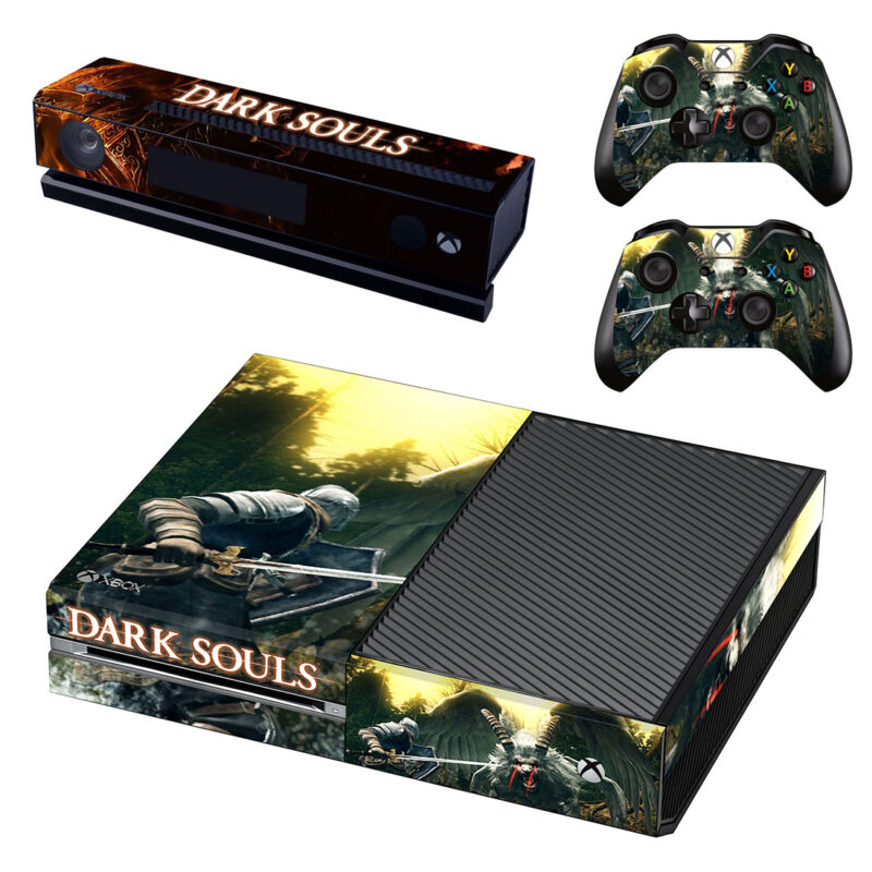 Dark Souls Series Xbox One Skin Sticker Design 4