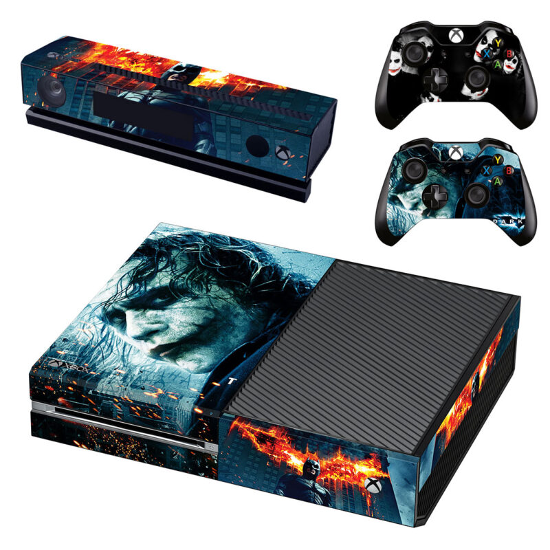 The Dark Knight Film Xbox One Skin Sticker