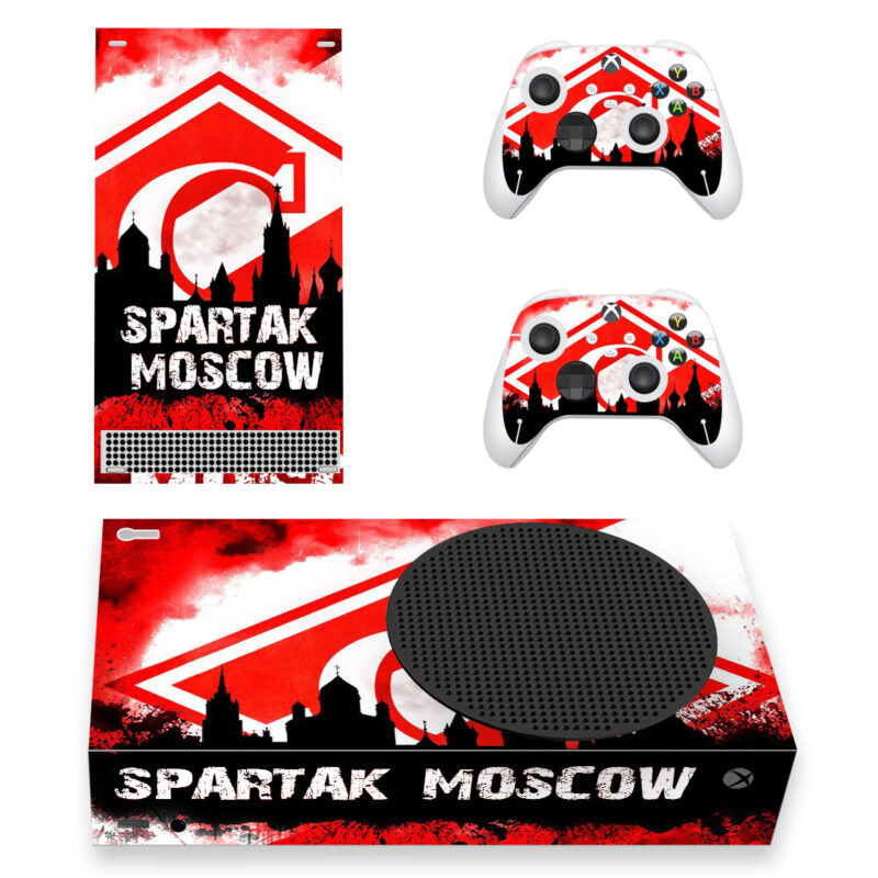 HC Spartak Moscow Skin Sticker For Xbox Series S And Controllers