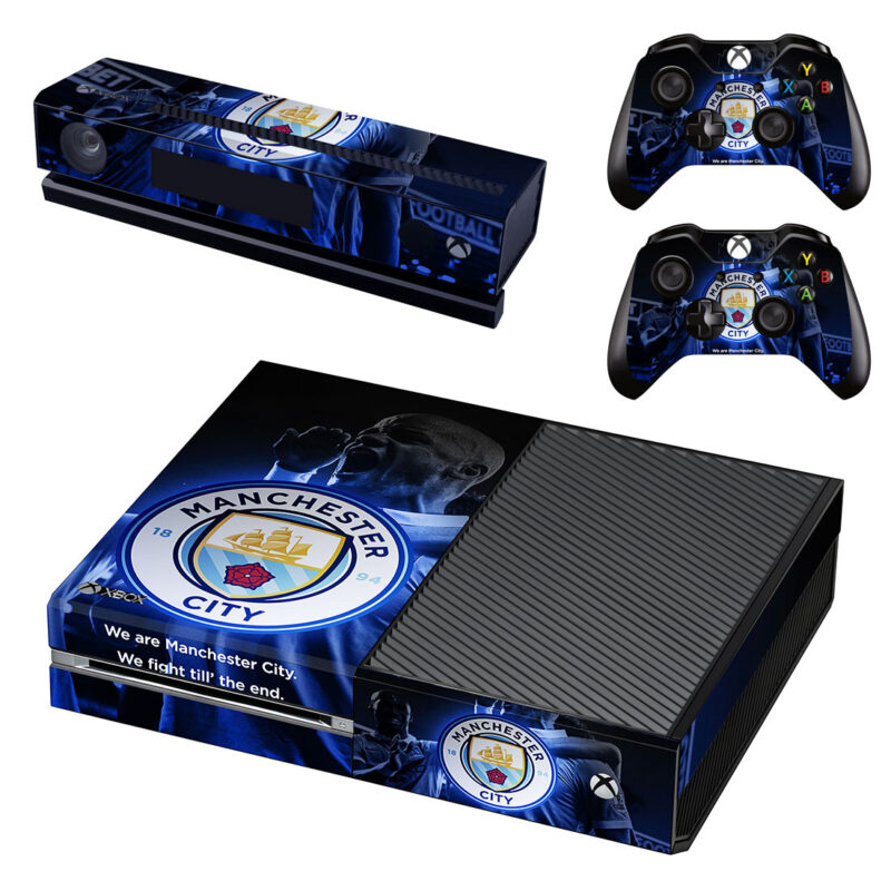 Manchester City F.C. Xbox One Skin Sticker