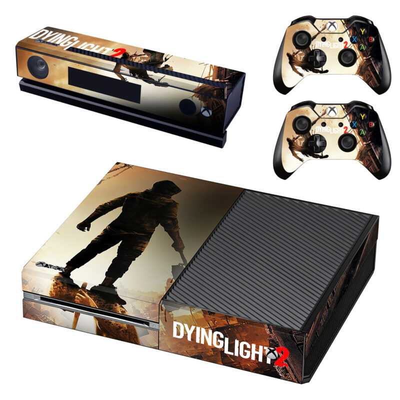 Dying Light 2 Stay Human Game Xbox One Skin Sticker Design 2