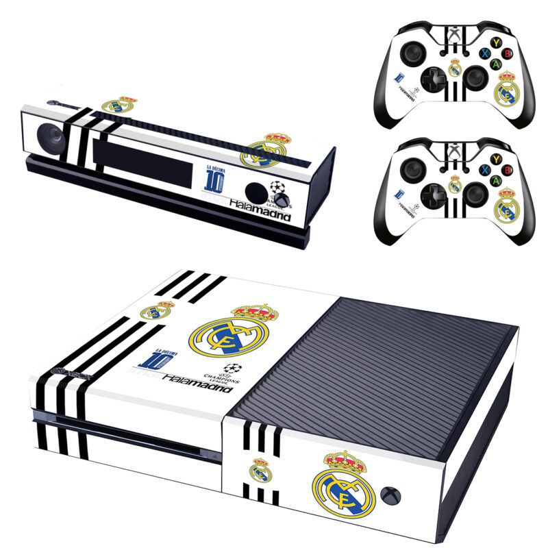 Real Madrid CF Xbox One Skin Sticker Design 3