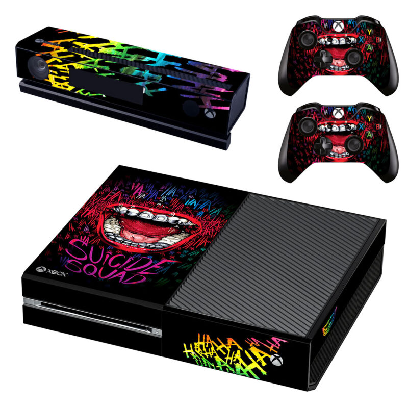 Suicide Squad Skin Sticker For Xbox One