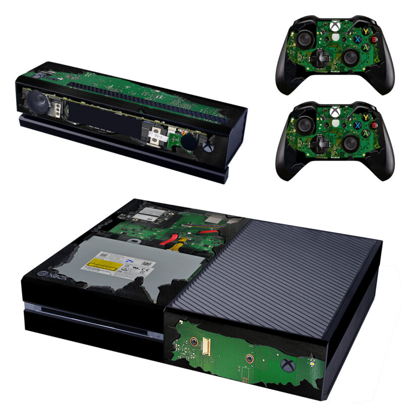 Hard Drive Xbox One Skin Sticker