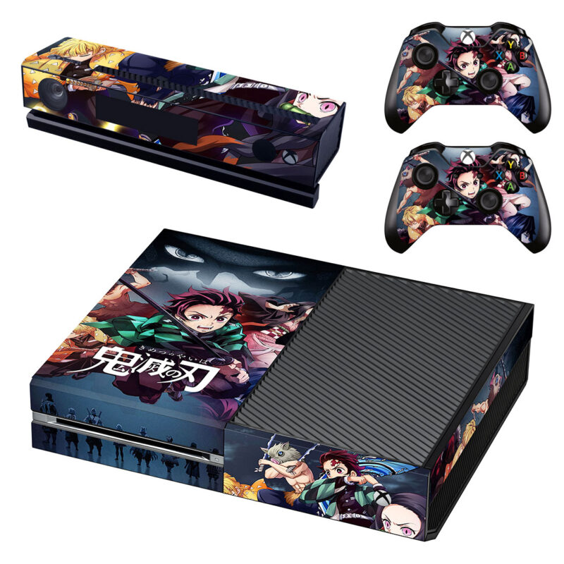 Demon Slayer: Kimetsu No Yaiba Characters Skin Sticker For Xbox One