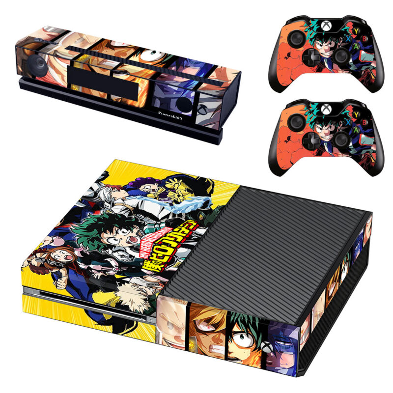 My Hero Academia Skin Sticker For Xbox One