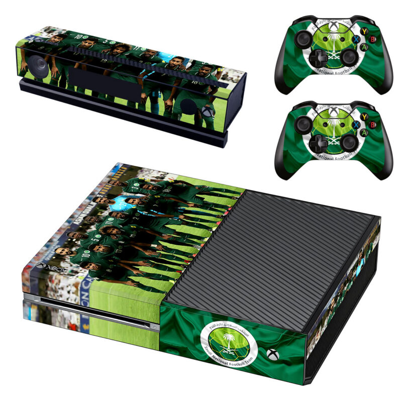 Saudi Arabia National Football Team Xbox One Skin Sticker