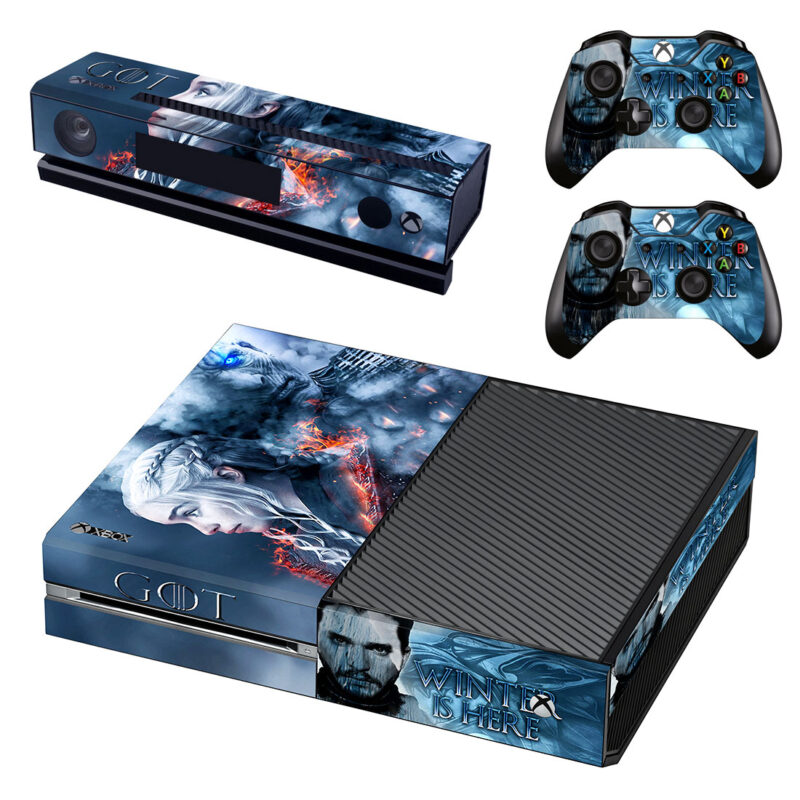 Game Of Thrones: Winter Is Here Game Xbox One Skin Sticker