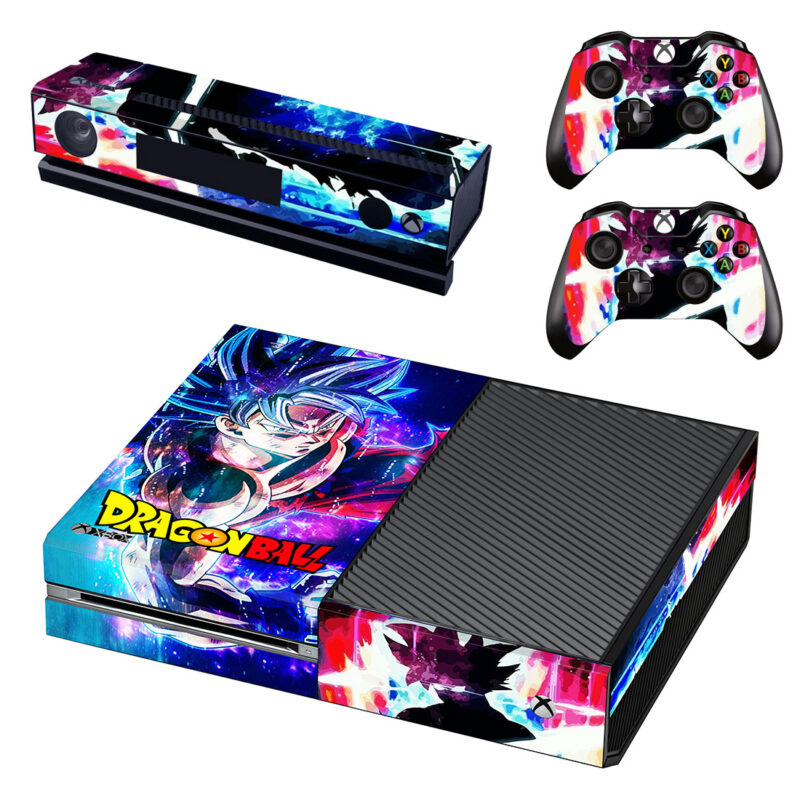 Dragon Ball Goku Xbox One Skin Sticker