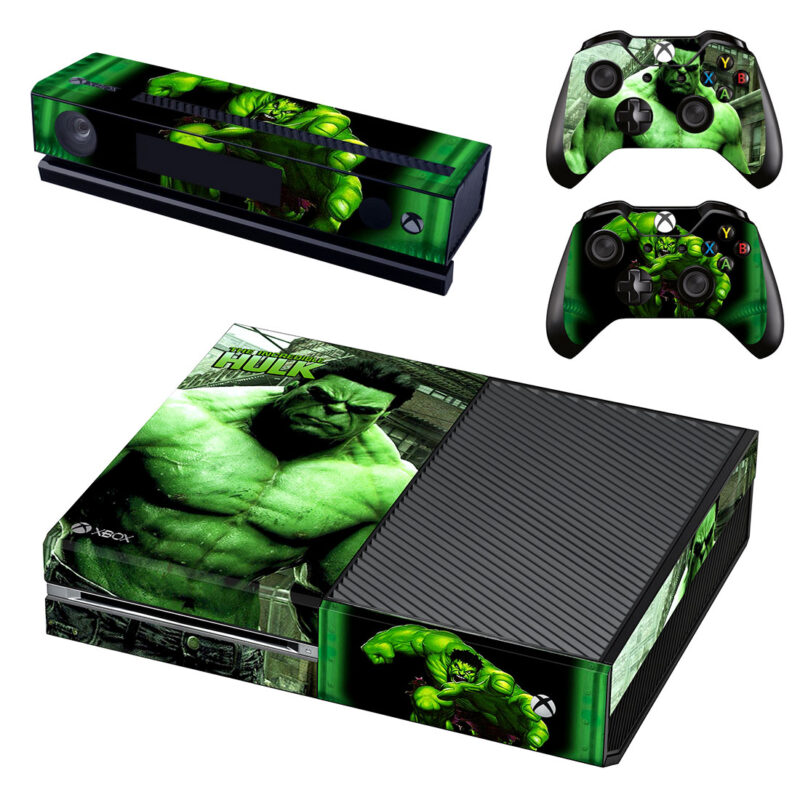 The Incredible Hulk Xbox One Skin Sticker