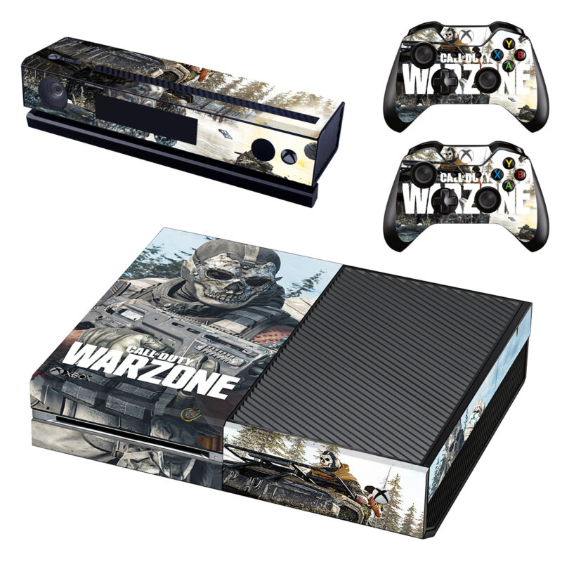 Call Of Duty: Warzone Game Xbox One Skin Sticker Design 13