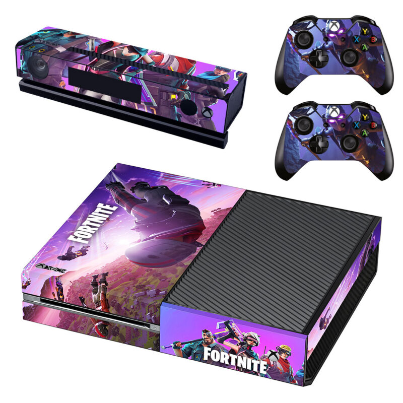 Game Fortnite Skin Sticker For Xbox One