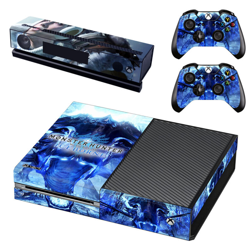 Monster Hunter World: Iceborne Xbox One Skin Sticker Design 3