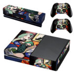 Woman With A Book Painting Xbox One Skin Sticker