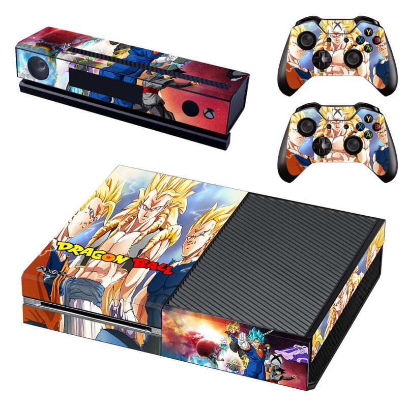 Dragon Ball Xbox One Skin Sticker Design 2