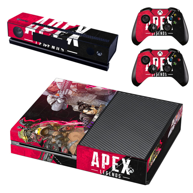 Apex Legends Game Skin Sticker For Xbox One Design 5