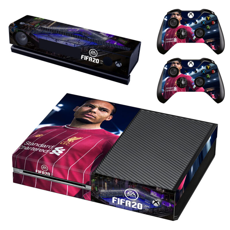 EA Sports FIFA 20 Van Dijk Xbox One Skin Sticker