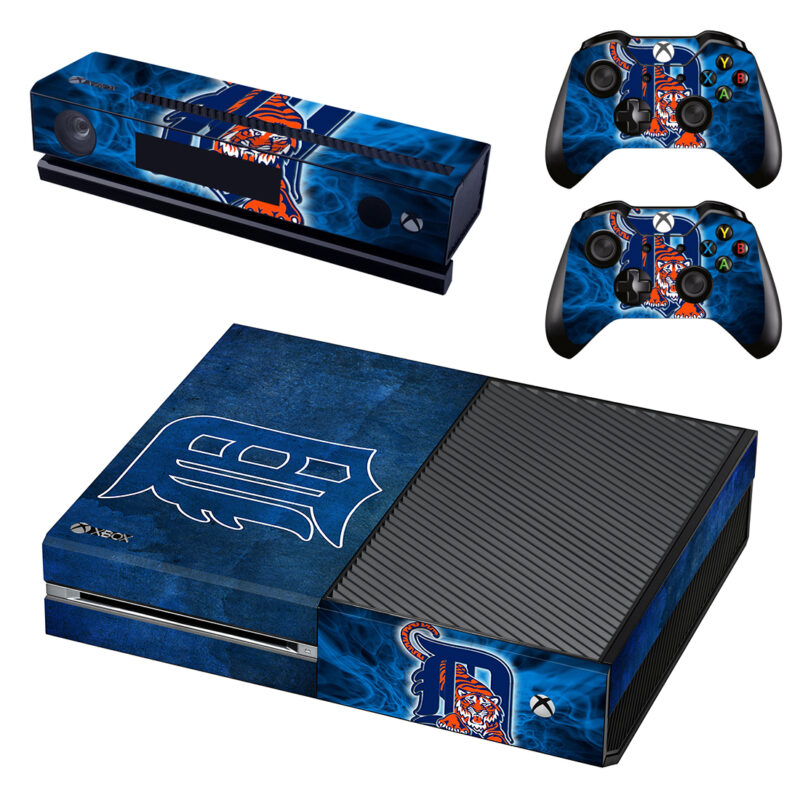 Detroit Tigers Xbox One Skin Sticker