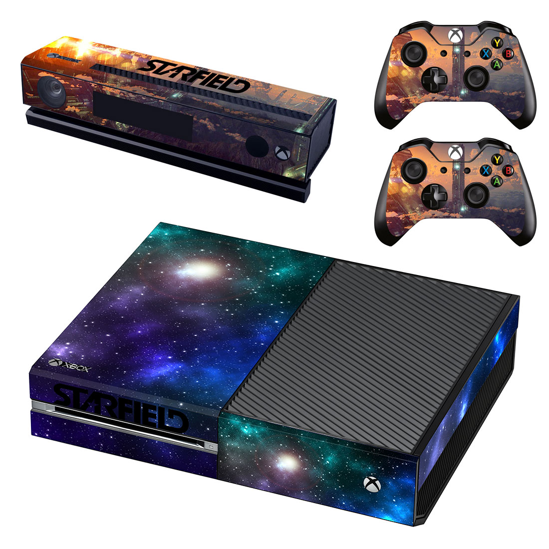Starfield Game Xbox One Skin Sticker