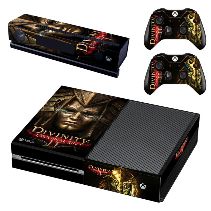 Divinity: Original Sin II Game Xbox One Skin Sticker Design 1