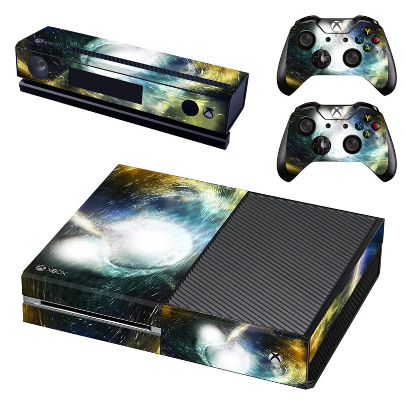 Neutron Star Collision Goldmine Xbox One Skin Sticker