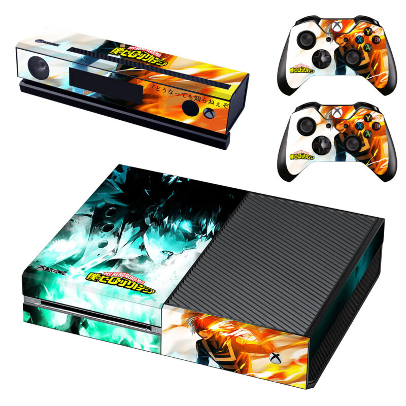 My Hero Academia Skin Sticker For Xbox One Design 2