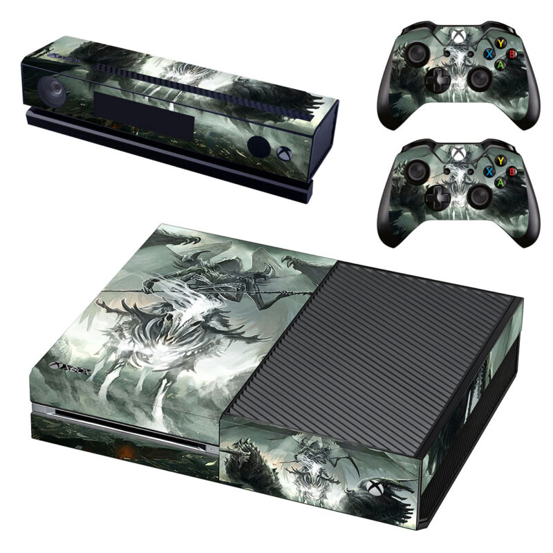 Death Grim Reaper Fantasy Art Xbox One Skin Sticker