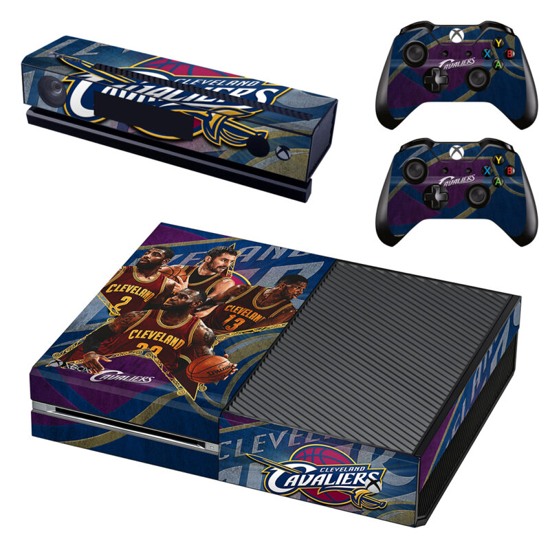 Cleveland Cavaliers Team Xbox One Skin Sticker