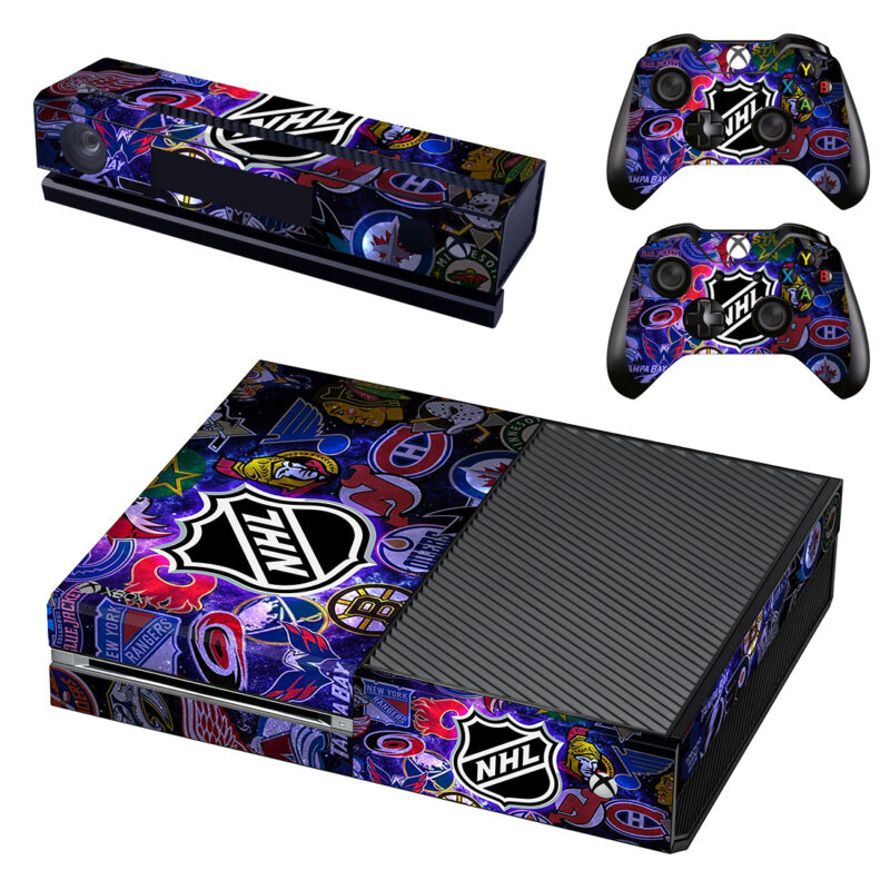 NHL Teams Xbox One Skin Sticker