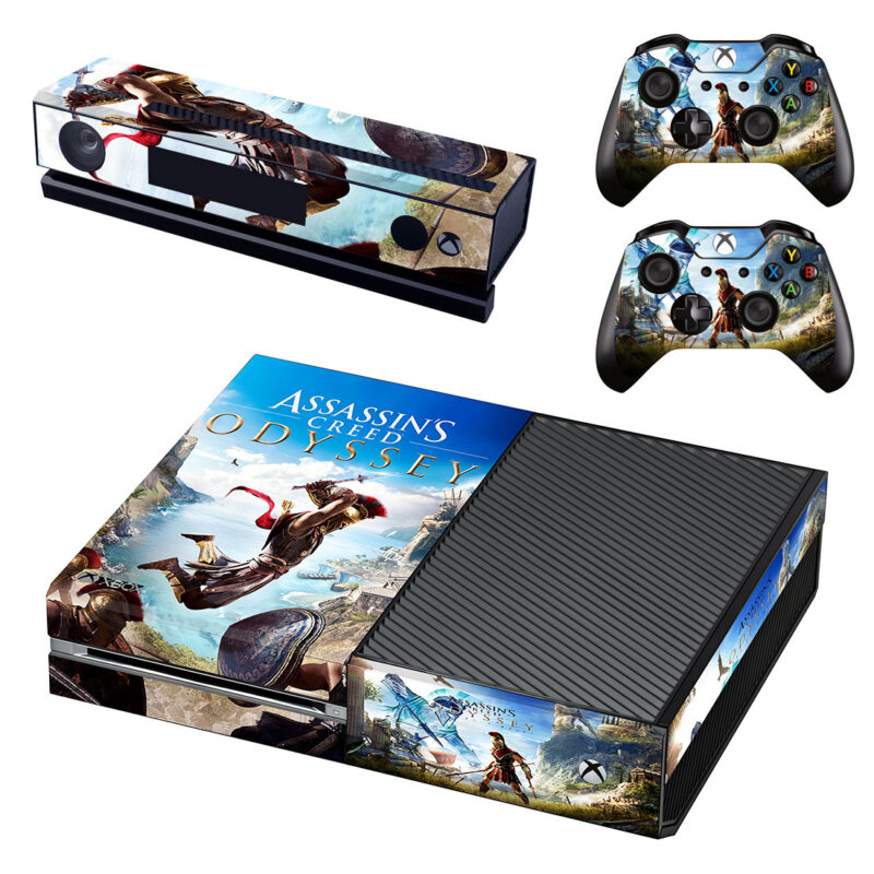 Assassin's Creed Odyssey Game Xbox One Skin Sticker Design 3