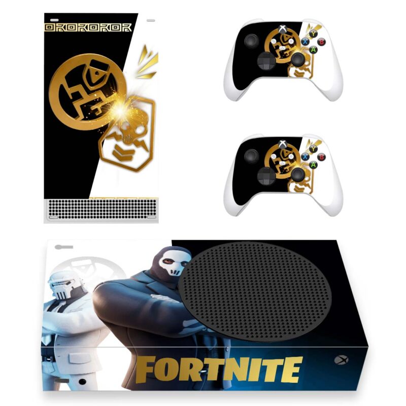 Fortnite Game Skin Sticker For Xbox Series S And Controllers Design 3