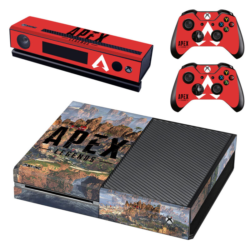 Apex Legends Skin Sticker For Xbox One Design 2