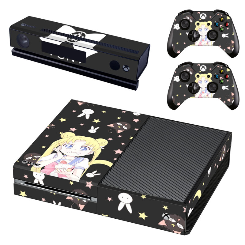 Sailor Moon Series Xbox One Skin Sticker