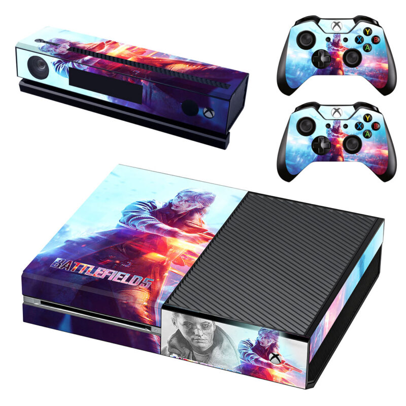 Battlefield Game Skin Sticker For Xbox One Design 4