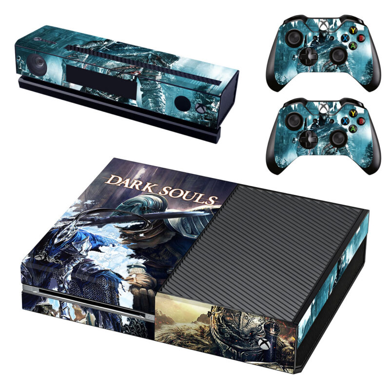 Dark Souls Series Xbox One Skin Sticker Design 1