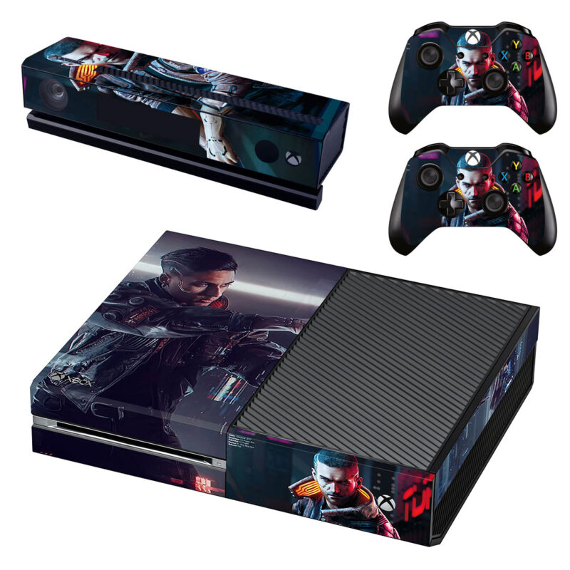 Cyberpunk 2077 Characters Xbox One Skin Sticker