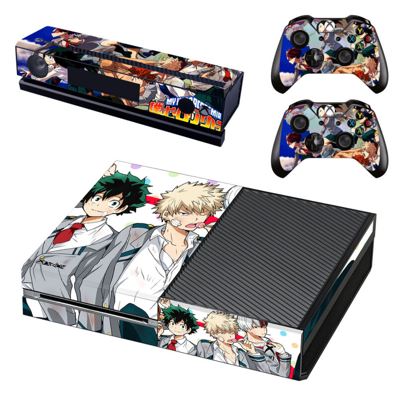 My Hero Academia Skin Sticker For Xbox One Design 5