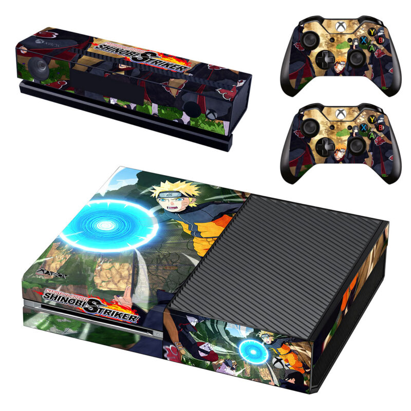 Naruto To Boruto: Shinobi Striker Game Xbox One Skin Sticker