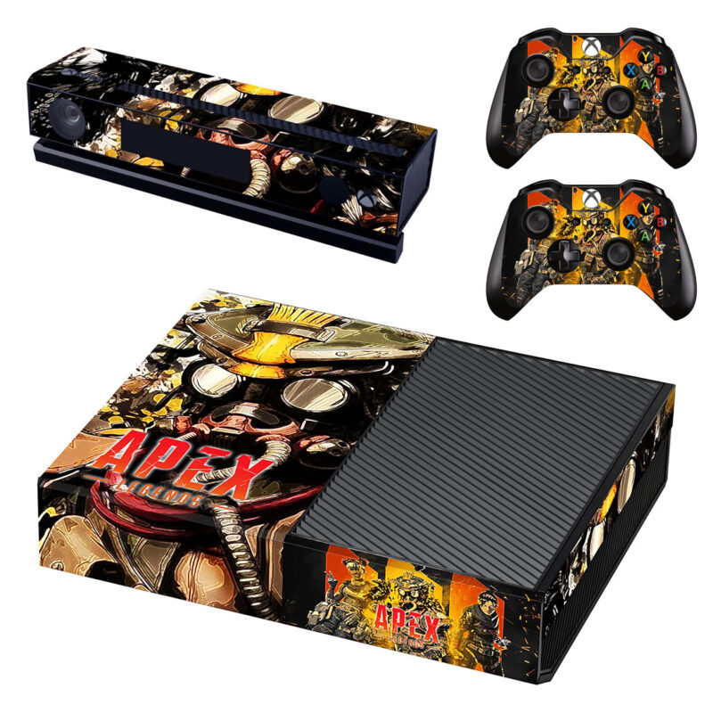 Apex Legends Game Skin Sticker For Xbox One Design 9