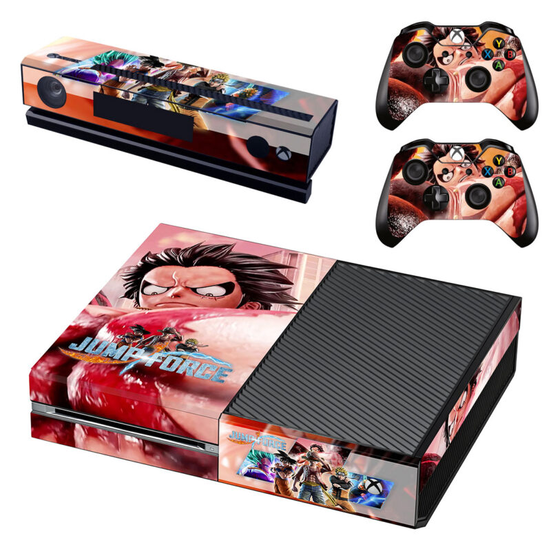 JUMP FORCE Game Xbox One Skin Sticker Design 2